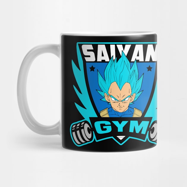 Anime Gym v2 (Blue version) by buby87